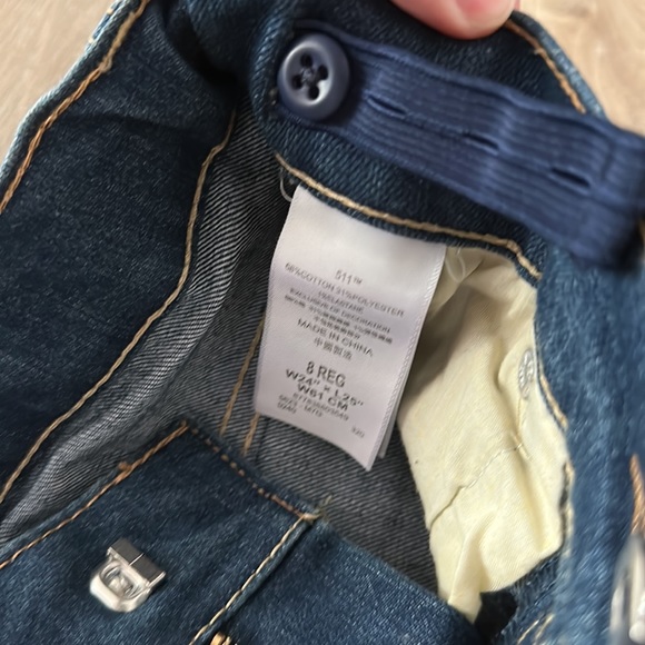 Brand New Without Tags Boys Levi Jeans - Picture 4 of 7
